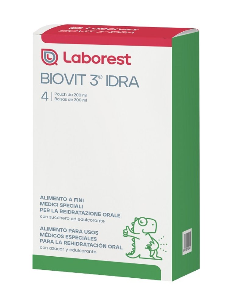 BIOVIT 3 IDRA 4PZ 200ML