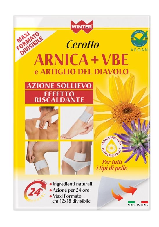 WINTER CEROTTO ARNICA+VBE+ART.DI