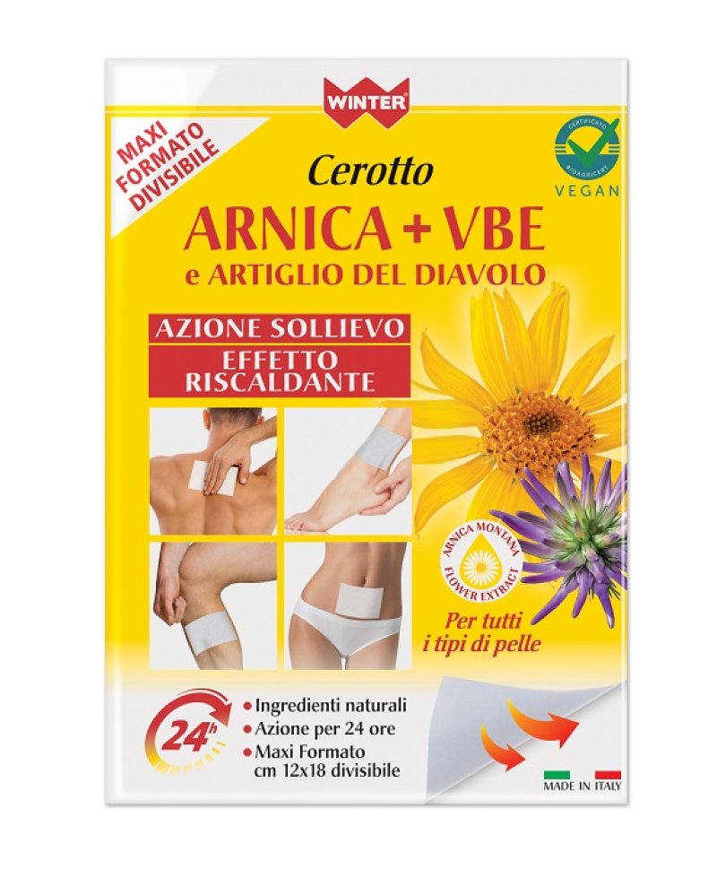 WINTER CEROTTO ARNICA+VBE+ART.DI