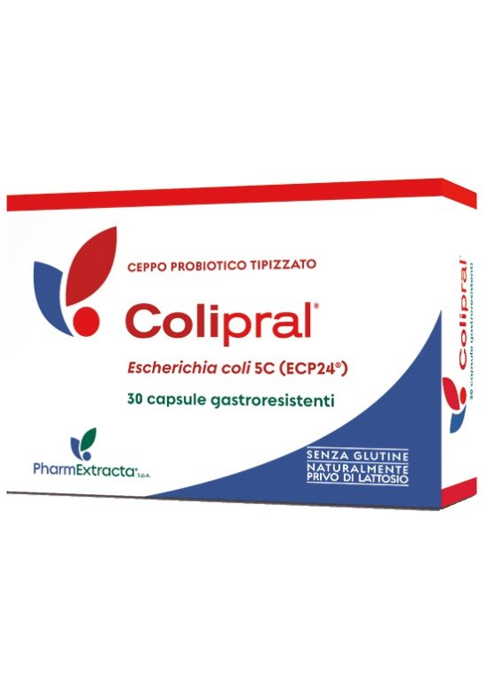 COLIPRAL 30CPS