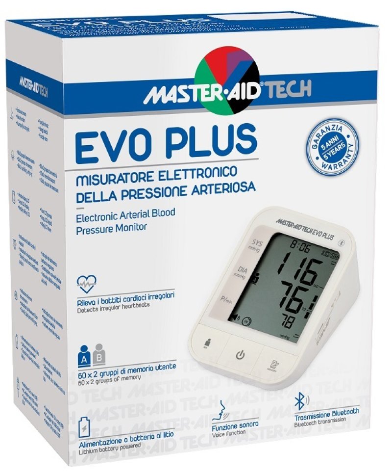 MASTER-AID EVO PLUS MIS PRESS