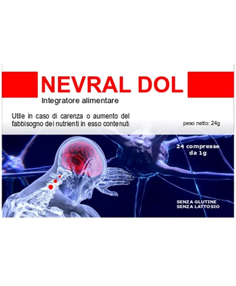 NEVRAL DOL 24CPR 1,1G