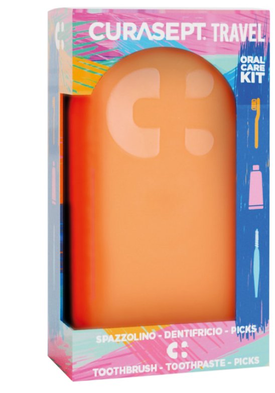CURASEPT TRAVEL ARANCIO 5PZ