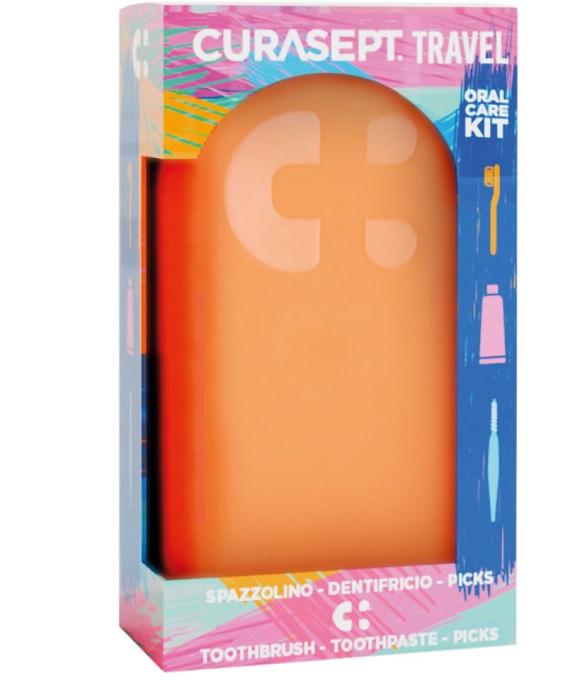CURASEPT TRAVEL ARANCIO 5PZ