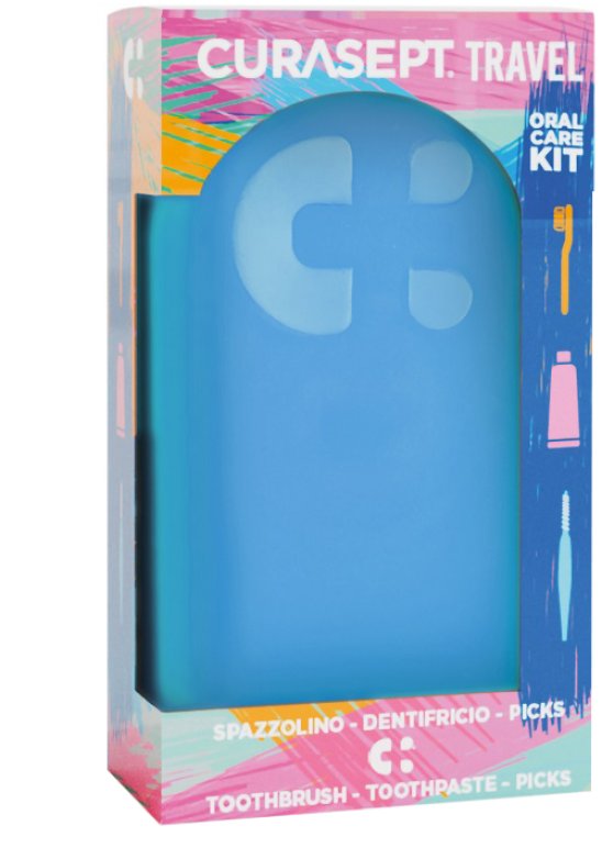 CURASEPT TRAVEL BLU 5PZ