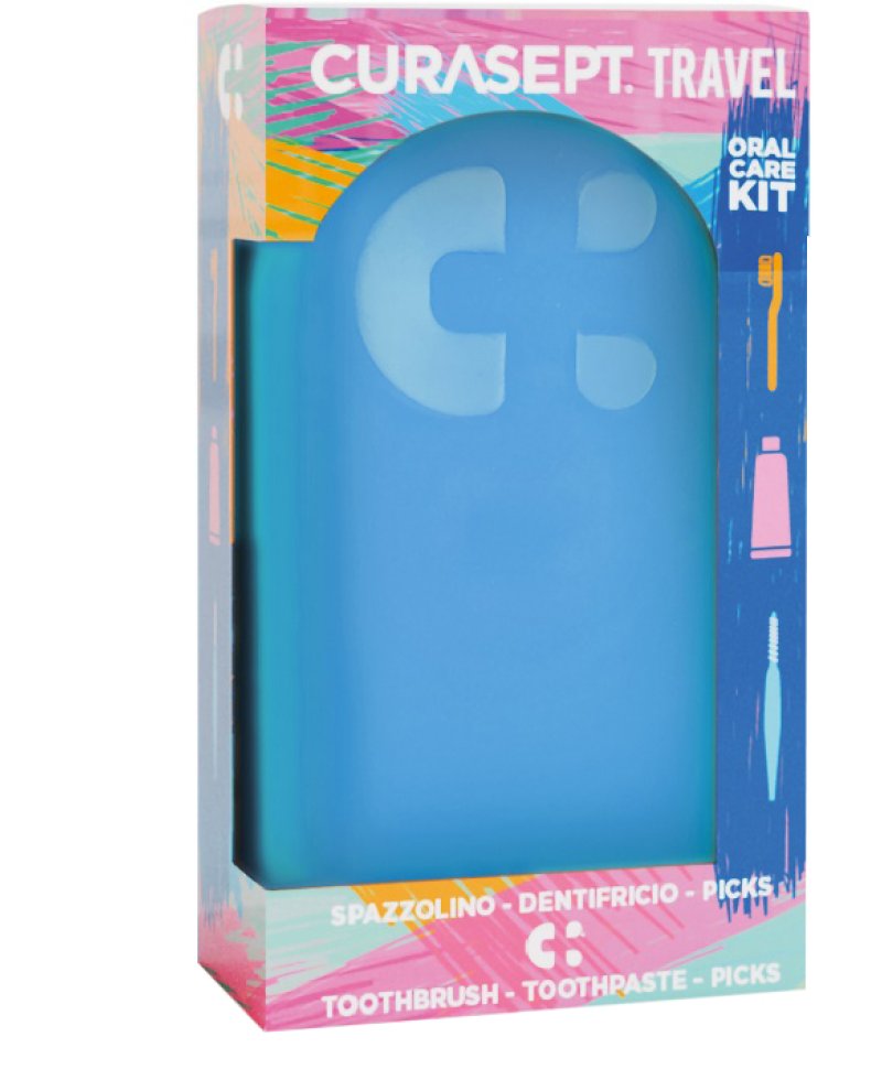 CURASEPT TRAVEL BLU 5PZ