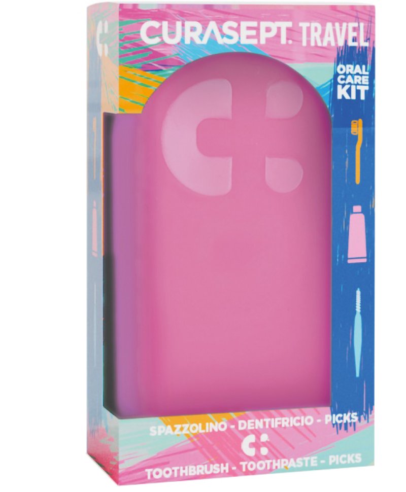 CURASEPT TRAVEL FUXIA 5PZ