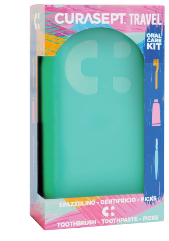 CURASEPT TRAVEL VERDE 5PZ