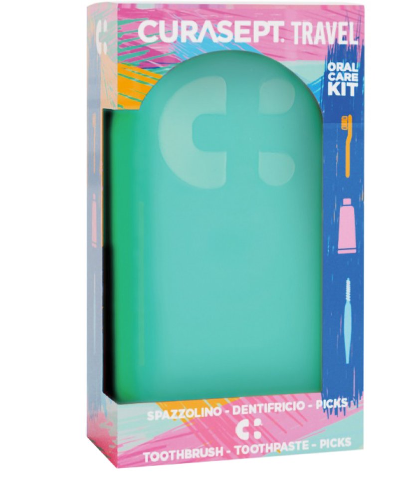 CURASEPT TRAVEL VERDE 5PZ