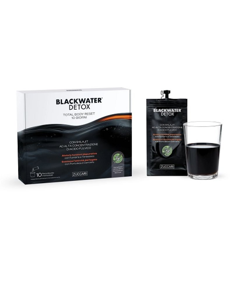 BLACK WATER DETOX 10BUST 20ML