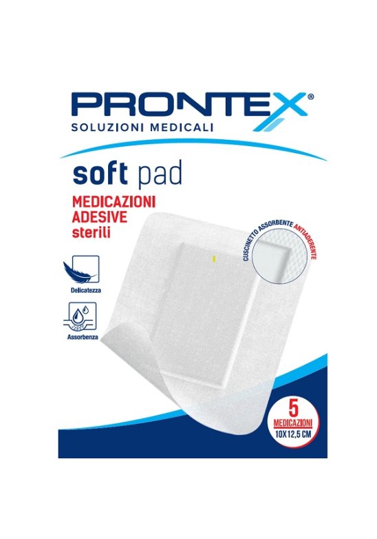 PRONTEX SOFT PAD MEDIC 10X12,5