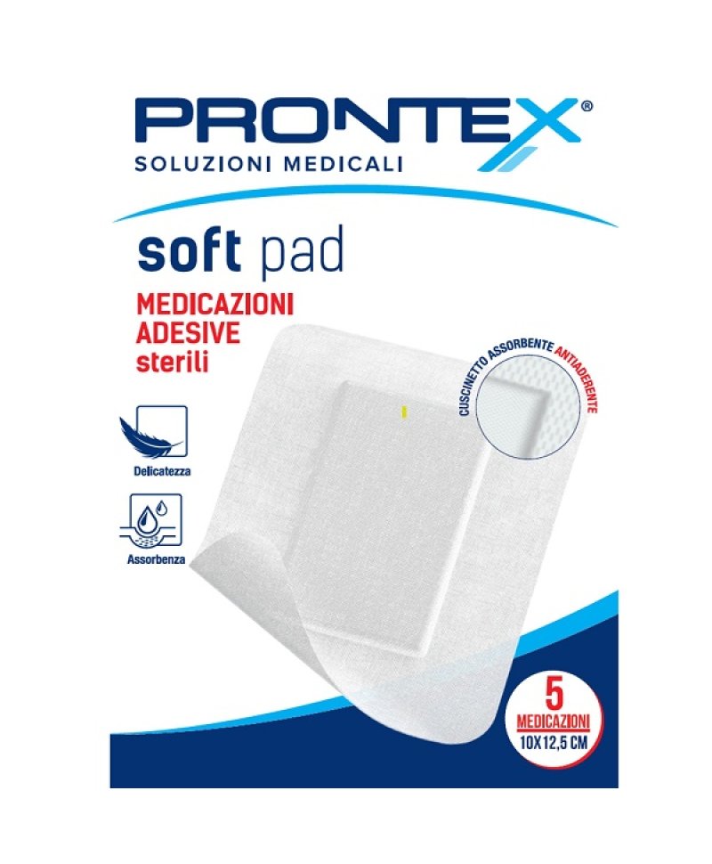 PRONTEX SOFT PAD MEDIC 10X12,5