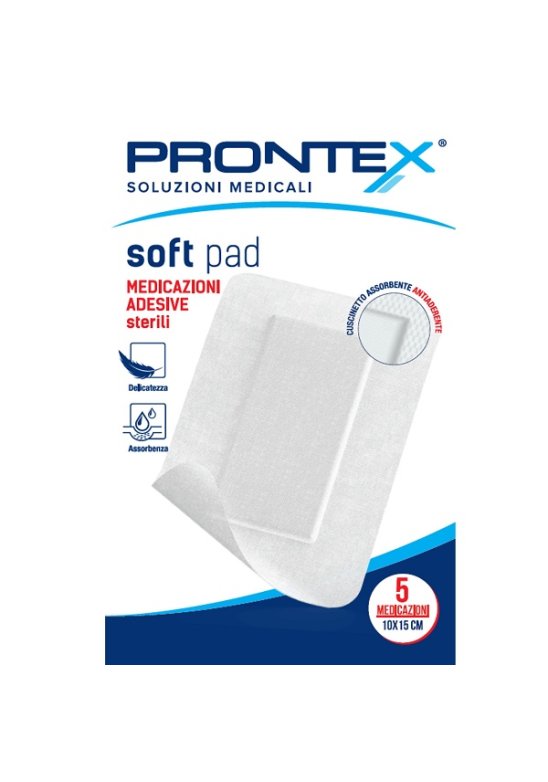 PRONTEX SOFT PAD MEDIC 10X15