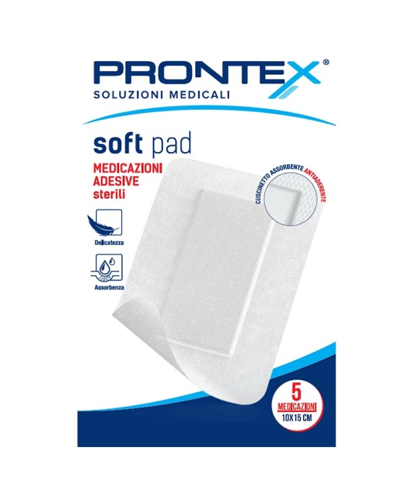 PRONTEX SOFT PAD MEDIC 10X15