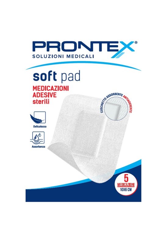 PRONTEX SOFT PAD MEDIC 10X6