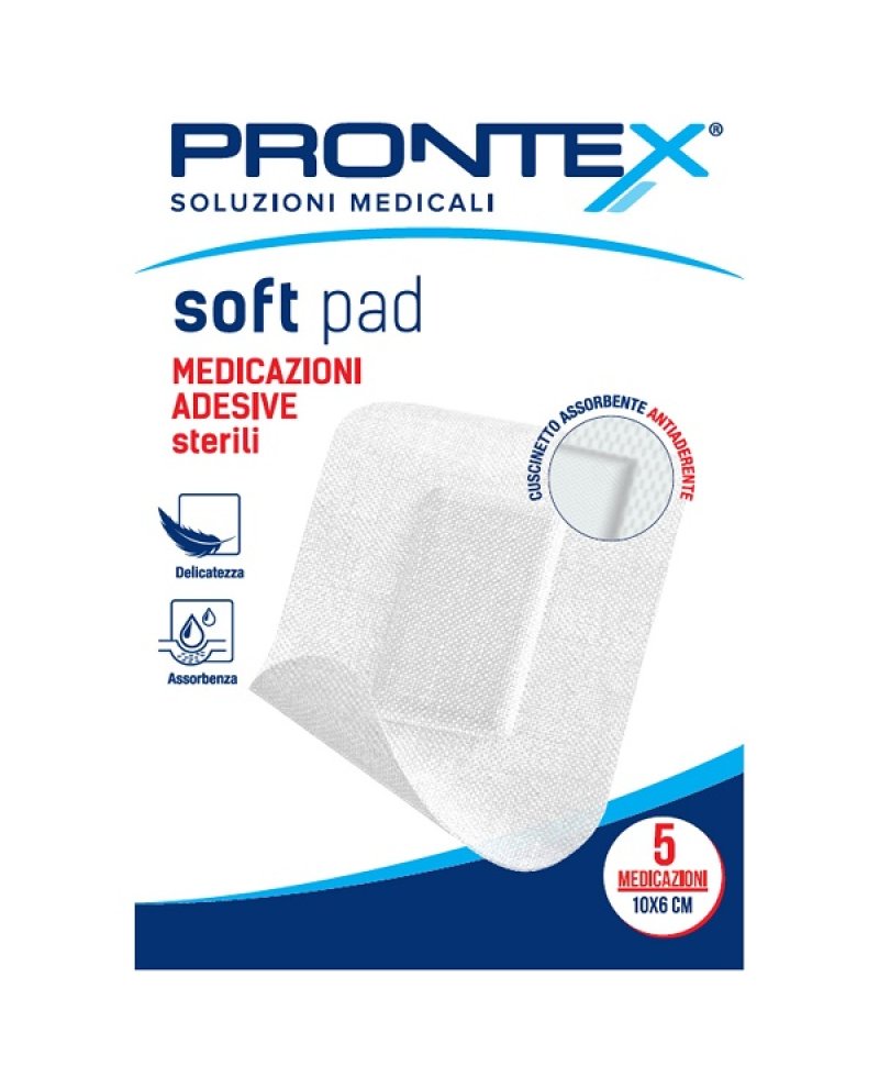 PRONTEX SOFT PAD MEDIC 10X6