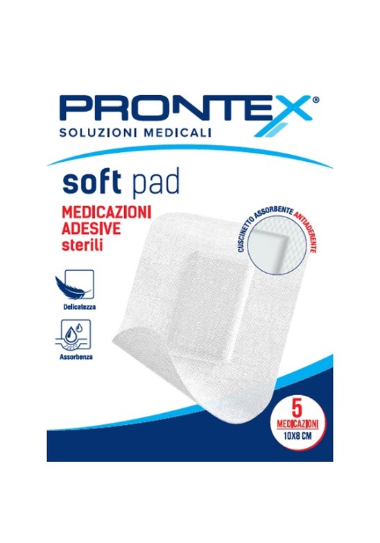 PRONTEX SOFT PAD MEDIC 10X8