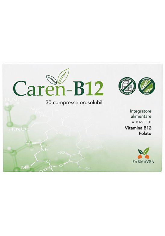CAREN B12 30CPR OROSOLUBILI