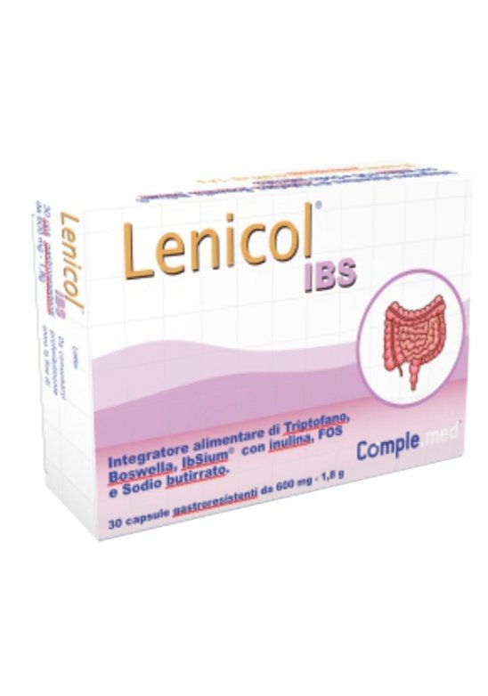 LENICOL IBS 30CPS GASTROPROT