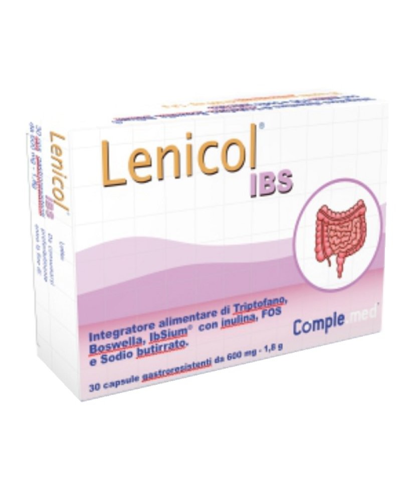 LENICOL IBS 30CPS GASTROPROT