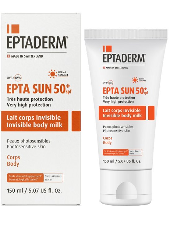 EPTA SUN SPF50+ LATTE CRP150ML