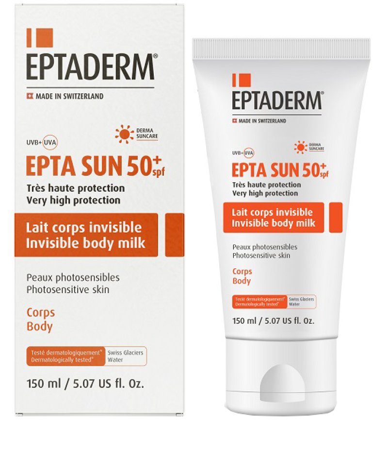 EPTA SUN SPF50+ LATTE CRP150ML