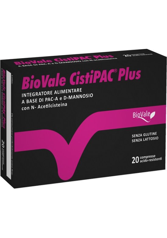 BIOVALE CISTIPAC PLUS 20CPR