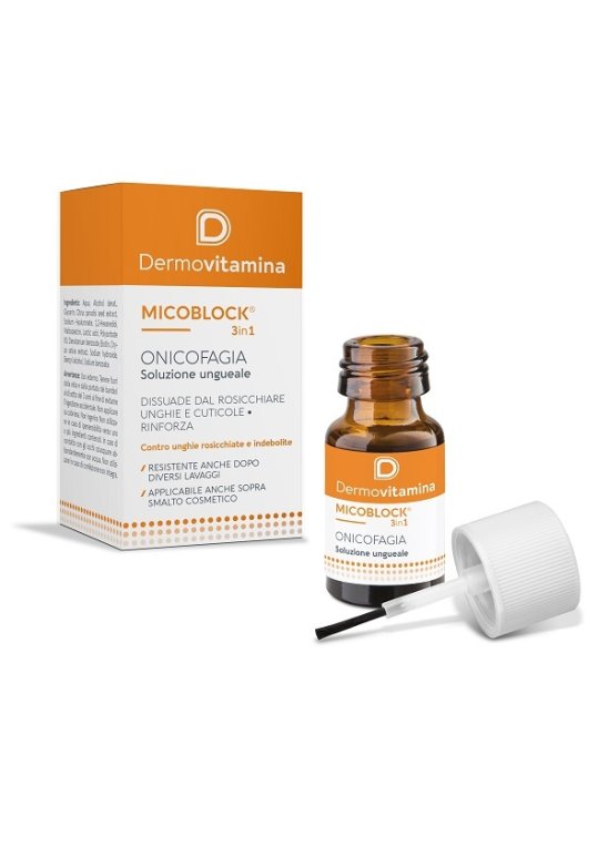 DERMOVITAMINA MICO ONICOFAGIA