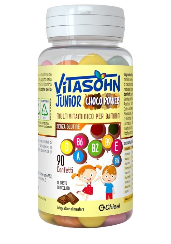 VITASOHN JUNIOR CHOCO P 90CONF