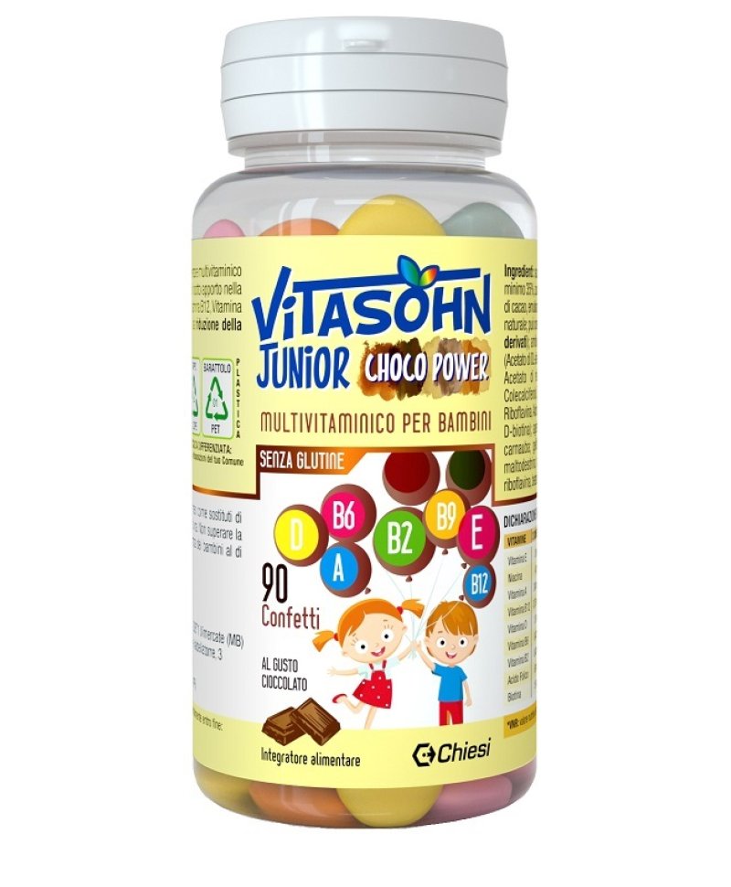 VITASOHN JUNIOR CHOCO P 90CONF