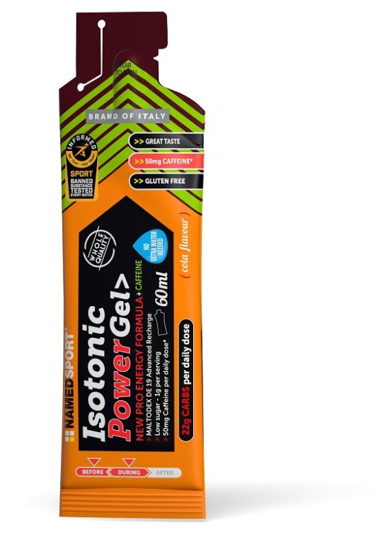 ISOTONIC POWER GEL COLA 60ML