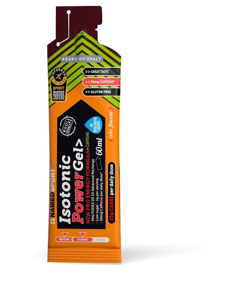 ISOTONIC POWER GEL COLA 60ML ISOTONIC POWER GEL COLA 60ML