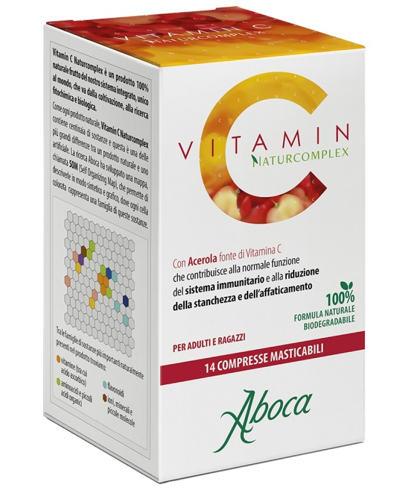 ABOCA VITAMIN C NATURCOMPLEX 14C
