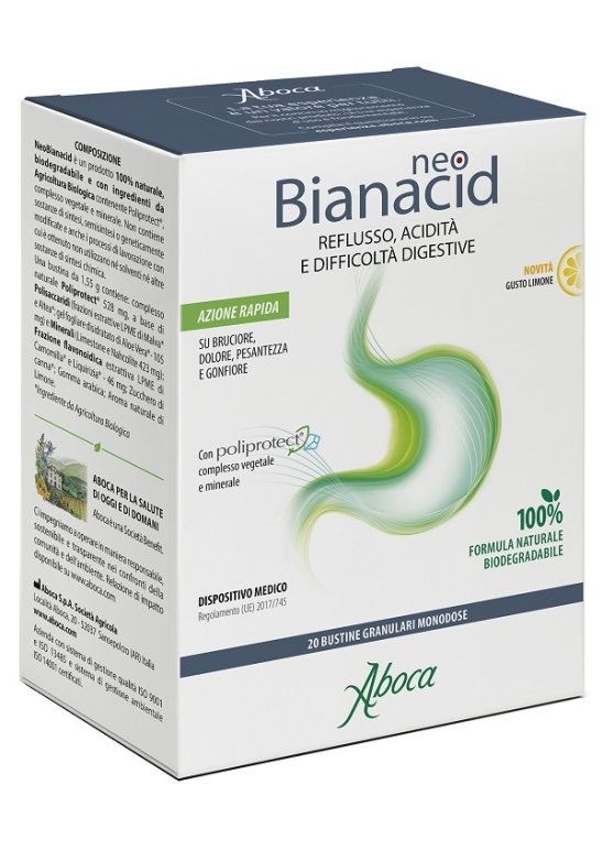 NEOBIANACID 20BUST LIMONE