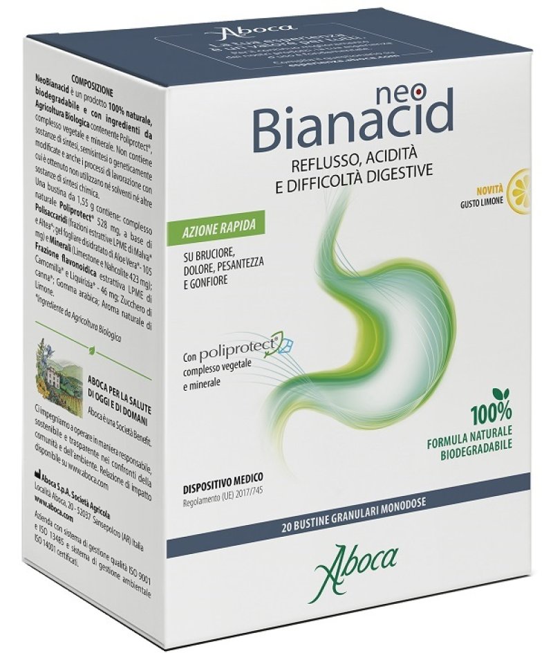NEOBIANACID 20BUST LIMONE