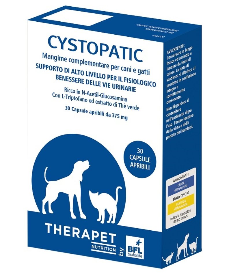 V CYSTOPATIC THERAPET 30CPS