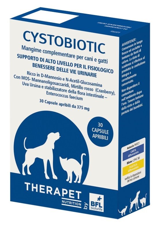 V CYSTOBIOTIC THERAPET 30CPS