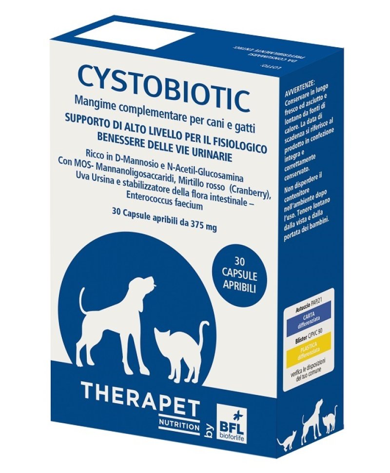 V CYSTOBIOTIC THERAPET 30CPS