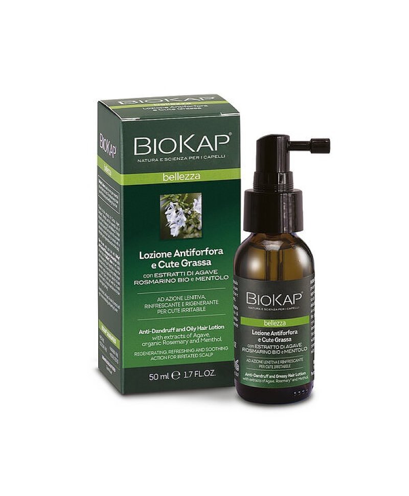 BIOKAP LOZIONE ANTIFORFORA NF