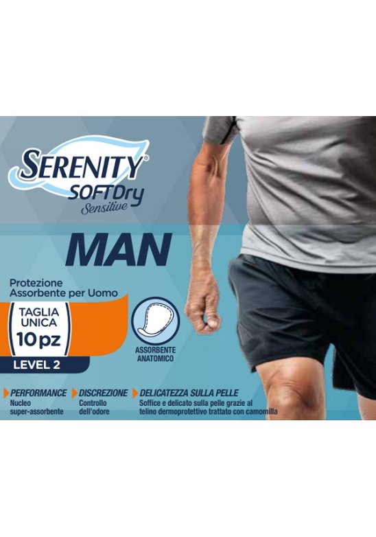 SERENITY MAN SENS LEVEL 2 10PZ