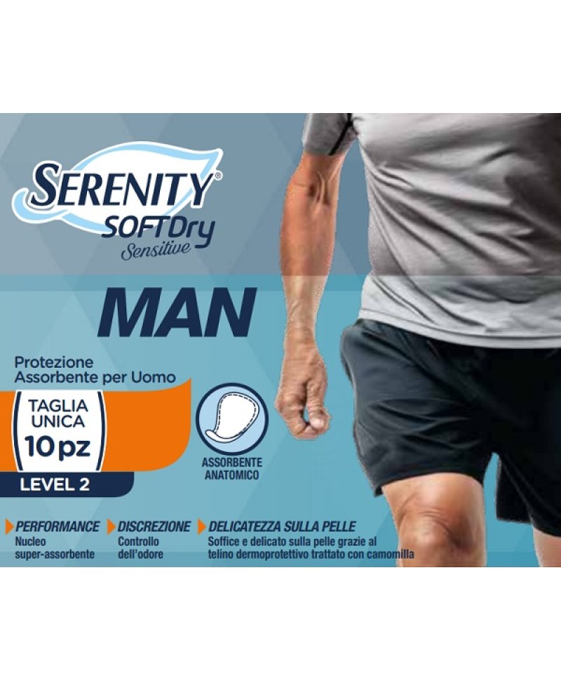 SERENITY MAN SENS LEVEL 2 10PZ