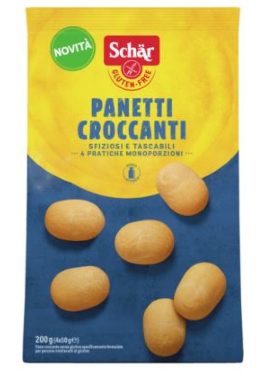 SCHAR-PANETTI CROCCANTI 200GR