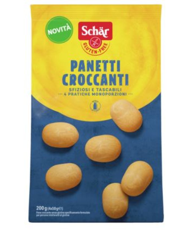 SCHAR-PANETTI CROCCANTI 200GR