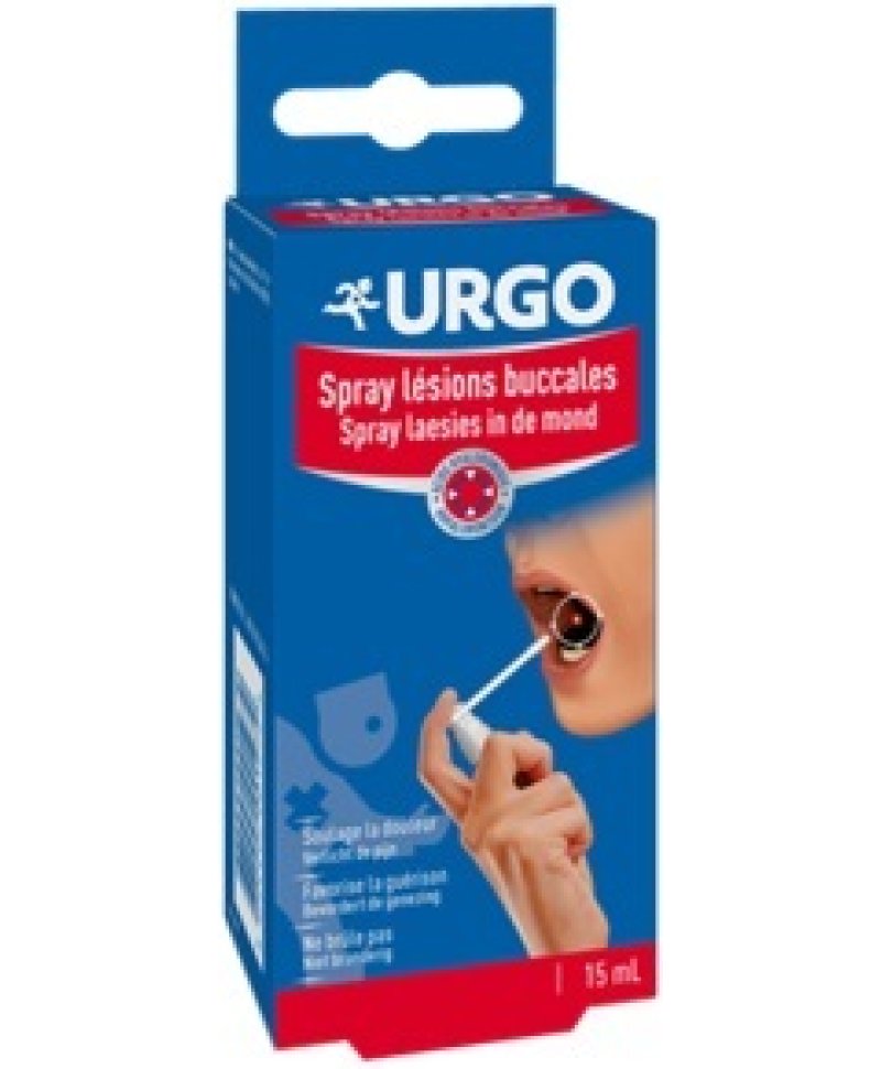 URGO AFTE/LES BOCCA SPRAY 15ML
