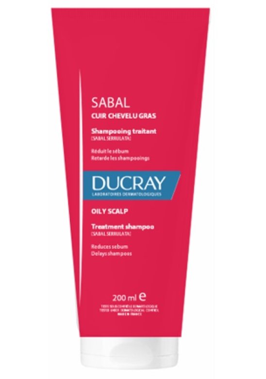 DUCRAY SABAL SHA TRATT. 200ML