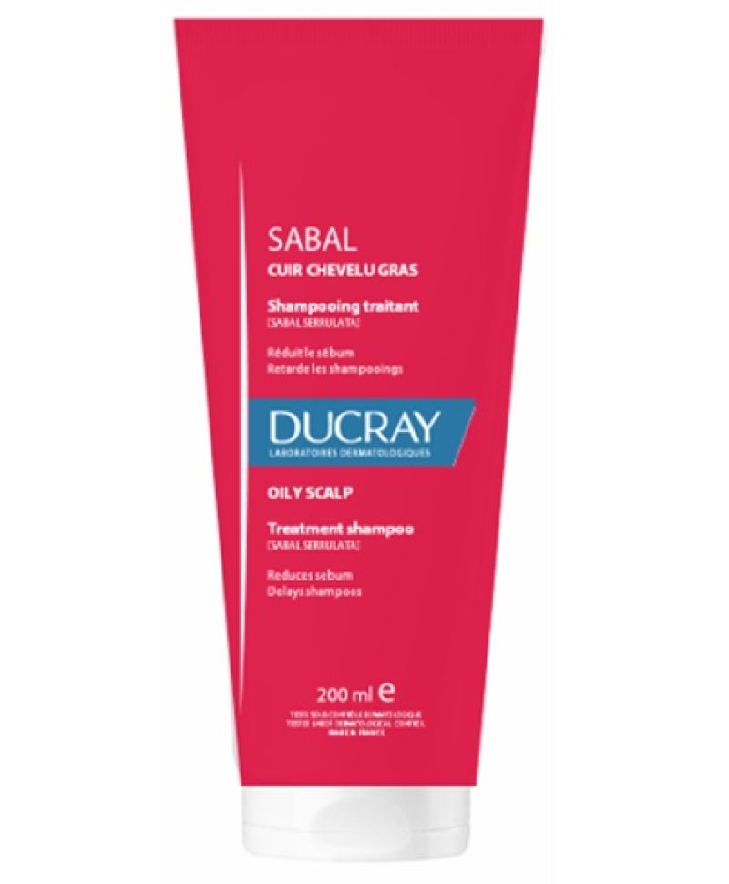 DUCRAY SABAL SHA TRATT. 200ML
