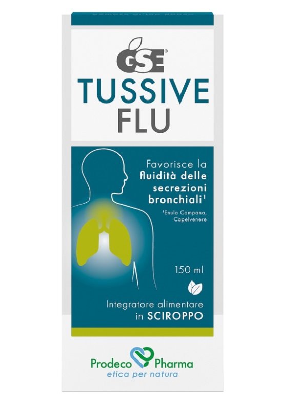 GSE TUSSIVE FLU 150ML