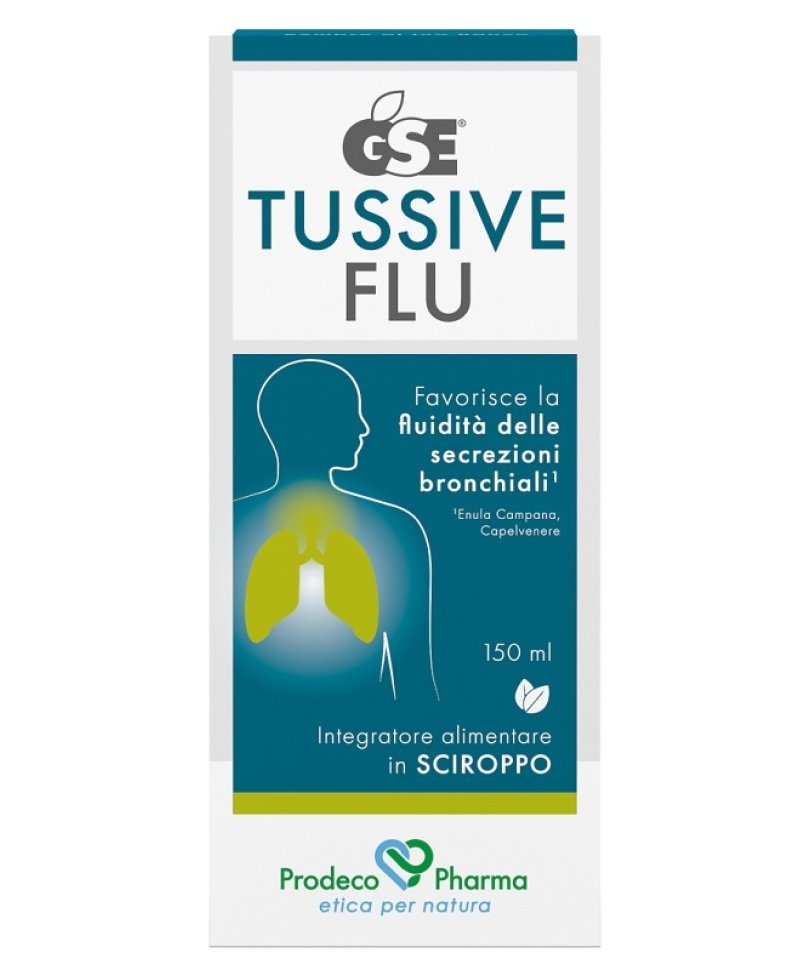GSE TUSSIVE FLU 150ML