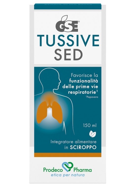 GSE TUSSIVE SED 150ML PRODECO