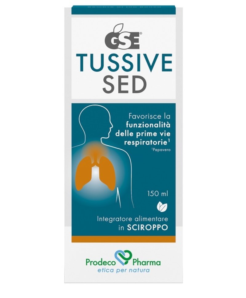 GSE TUSSIVE SED 150ML PRODECO